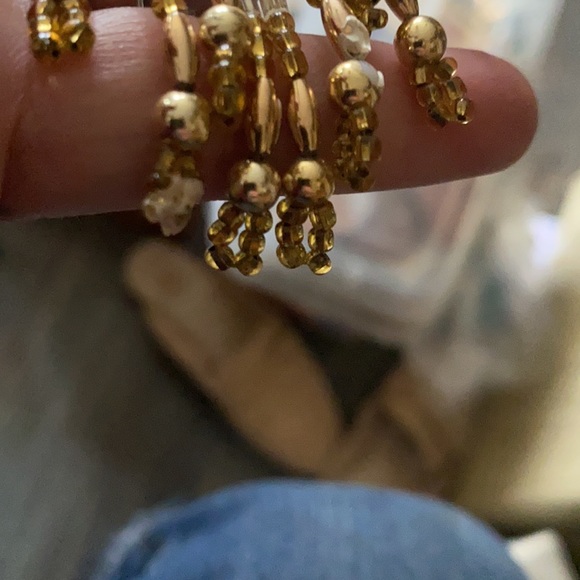 Chandelier Clip Artisan made earrings - Picture 6 of 6